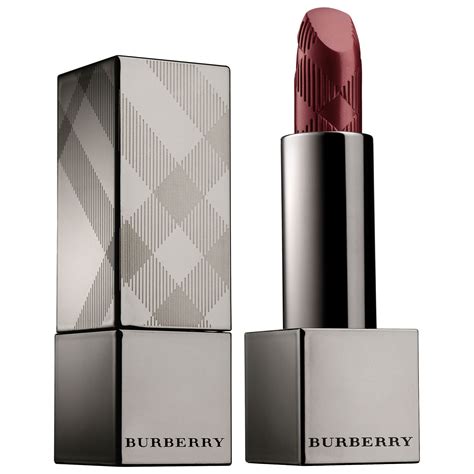 oxblood lipstick burberry